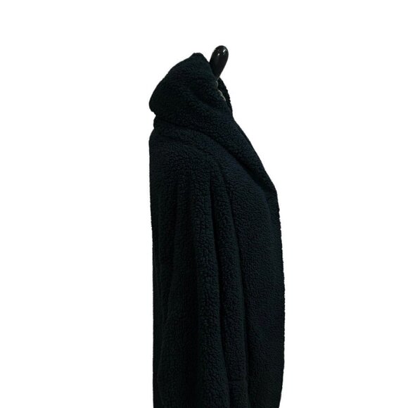 BumbleBella by Jill Martin Women's Size XXS Shawl Sherpa Cardigan Fits HUGE - Picture 6 of 10